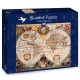 Bluebird-Puzzle - 1000 pièces - Antique World Map