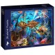 Bluebird-Puzzle - 1500 pieces - Aqua City