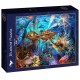 Bluebird-Puzzle - 500 pièces - Aqua City