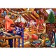 Bluebird-Puzzle - 500 pieces - Attic Playtime