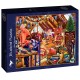 Bluebird-Puzzle - 500 pieces - Attic Playtime