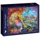 Bluebird-Puzzle - 1000 pieces - Autumn Castle Festival