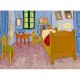 Bluebird-Puzzle - 3000 pieces - Bedroom in Arles, 1888