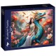 Bluebird-Puzzle - 500 pièces - Blue Dragon