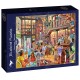 Bluebird-Puzzle - 2000 pièces - Bookshop Tearoom