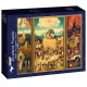 Bluebird-Puzzle - 1000 pieces - Bosch - The Haywain Triptych