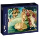 Bluebird-Puzzle - 1000 pieces - Botticelli - The birth of Venus, 1485