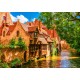Bluebird-Puzzle - 1500 pieces - Bruges Old Town, Belgium