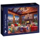 Bluebird-Puzzle - 1500 pièces - Cabin Holiday Home