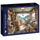 Bluebird-Puzzle - 1000 pieces - Camping Coast