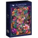 Bluebird-Puzzle - 1000 pieces - Captured Beauty