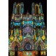 Bluebird-Puzzle - 1000 pièces - Cathédrale de Reims en Lumière