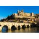 Bluebird-Puzzle - 1000 pieces - Cathédrale Saint-Nazaire-et-Saint-Celse de Béziers, France