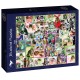 Bluebird-Puzzle - 1500 pieces - Cats