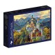 Bluebird-Puzzle - 1000 pièces - Château de Neuschwanstein, Allemagne