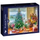 Bluebird-Puzzle - 500 pièces - Christmas at Home - Interior