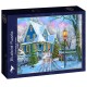 Bluebird-Puzzle - 1000 pièces - Christmas at Home