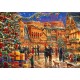 Bluebird-Puzzle - 2000 pièces - Christmas at the Town Square