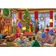 Bluebird-Puzzle - 1000 pieces - Christmas Decorating