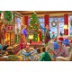 Bluebird-Puzzle - 2000 pieces - Christmas Decorating