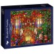 Bluebird-Puzzle - 2000 pieces - Christmas Interior