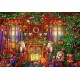 Bluebird-Puzzle - 1000 pièces - Christmas Interior