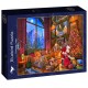 Bluebird-Puzzle - 2000 pièces - Christmas Lodge