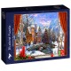 Bluebird-Puzzle - 1000 pieces - Christmas Mountain View