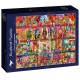 Bluebird-Puzzle - 1500 pièces - Circus Extravaganza