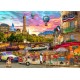 Bluebird-Puzzle - 500 pièces - City of Love, Paris