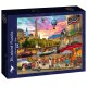 Bluebird-Puzzle - 500 pièces - City of Love, Paris