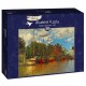 Bluebird-Puzzle - 1000 pièces - Claude Monet - Boats at Zaandam, 1871