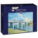 Bluebird-Puzzle - 1000 pièces - Claude Monet -Railway Bridge at Argenteuil, 1873