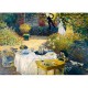 Bluebird-Puzzle - 1000 pieces - Claude Monet - The Lunch, 1873