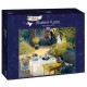 Bluebird-Puzzle - 1000 pieces - Claude Monet - The Lunch, 1873