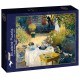 Bluebird-Puzzle - 2000 pieces - Claude Monet - The Lunch, 1873