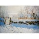 Bluebird-Puzzle - 1000 pieces - Claude Monet - The Magpie, 1869