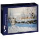 Bluebird-Puzzle - 1000 pièces - Claude Monet - The Magpie, 1869