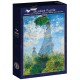 Bluebird-Puzzle - 1000 pièces - Claude Monet - Woman with a Parasol - Madame Monet and Her Son