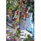 Bluebird-Puzzle - 1000 pieces - Coastal Garden