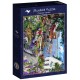 Bluebird-Puzzle - 1000 pieces - Coastal Garden