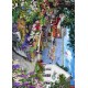 Bluebird-Puzzle - 500 pieces - Coastal Garden