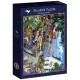 Bluebird-Puzzle - 500 pieces - Coastal Garden