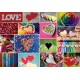 Bluebird-Puzzle - 1000 pieces - Collage - Love in Color