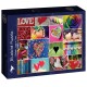 Bluebird-Puzzle - 1000 pièces - Collage - Love in Color