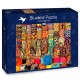 Bluebird-Puzzle - 1500 pieces - Colorful Baskets