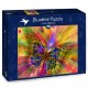 Bluebird-Puzzle - 1500 pieces - Colorful Butterfly