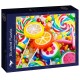 Bluebird-Puzzle - 1500 pièces - Colorful Lollipops