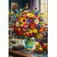 Bluebird-Puzzle - 1000 pieces - Colourful Bouquet