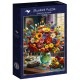 Bluebird-Puzzle - 1000 pièces - Colourful Bouquet